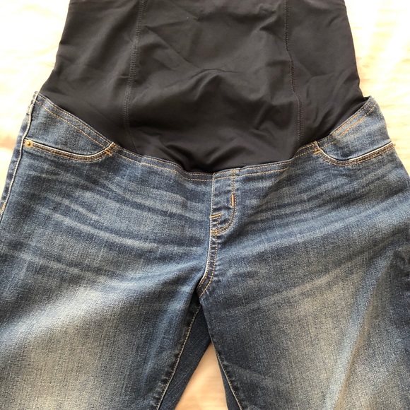 Ingrid and Isabel bootcut maternity jeans - Picture 2 of 6